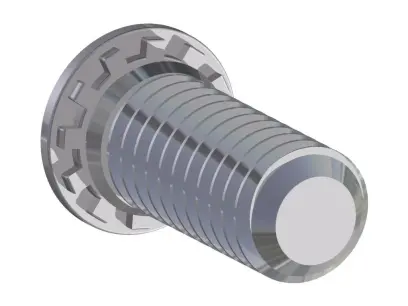 Lisovací šroub FH M8x25 ZB